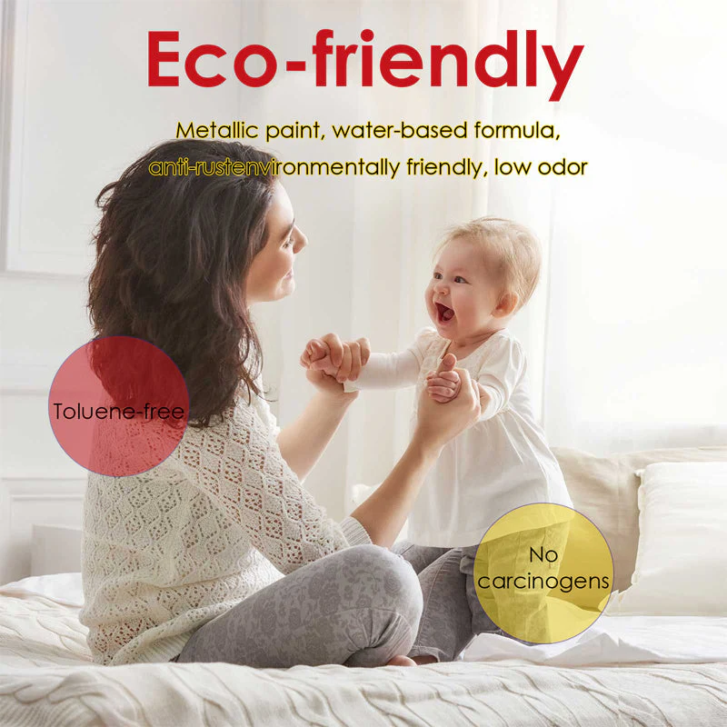 Weatherproof Rust Converter Paint for Metal