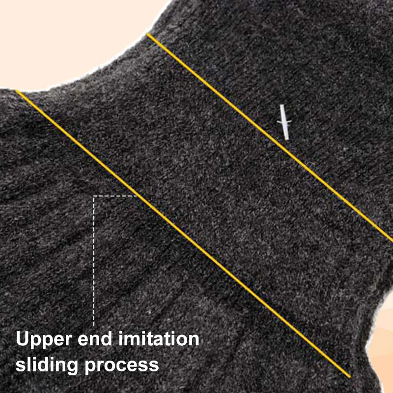 🔥2025 HOT SALE🔥Universal Cold Protection Thickened Faux Furred Knee Pads