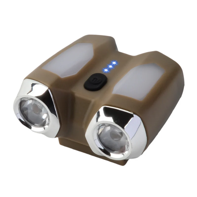 Multi-Purpose Waterproof Clip on Cap Light