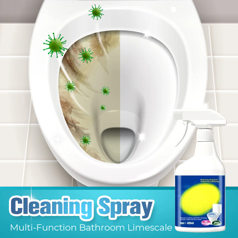 Multi-Function Bathroom Limescale Cleaning Spray