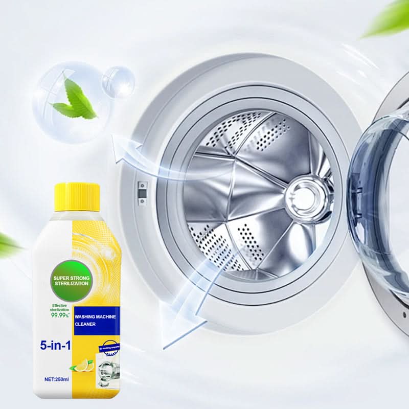 ⏳ restricted time 50% discount💥fluid antibacterial washing machine cleaner