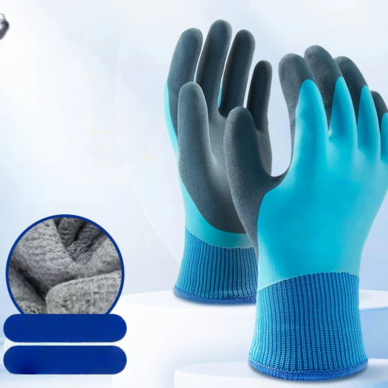 Unisex Waterproof Warm Work Gloves