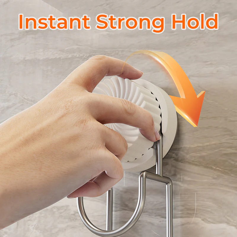 Rotating Suction Cup Hanging Hook