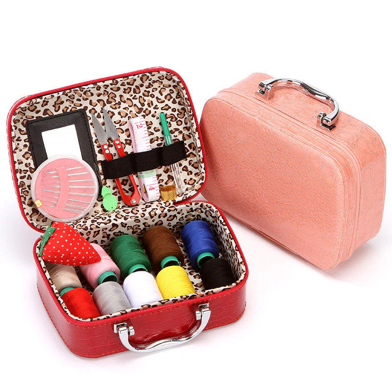 Sewing kit storage box