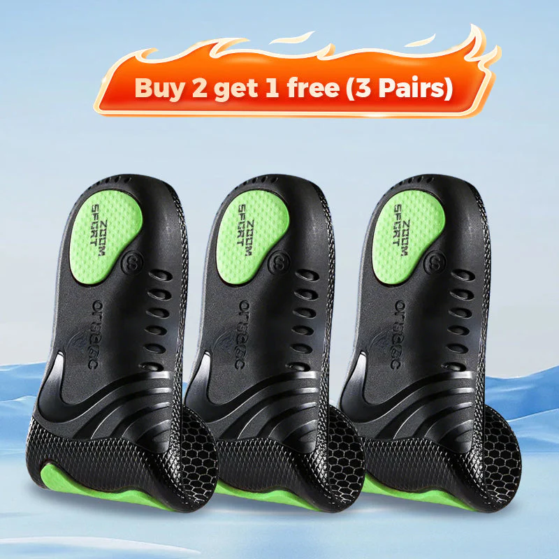 Shock Absorbing Insoles for Men & Women
