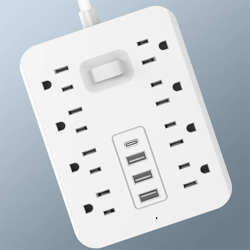 Compact Multi-Functional Power Strip