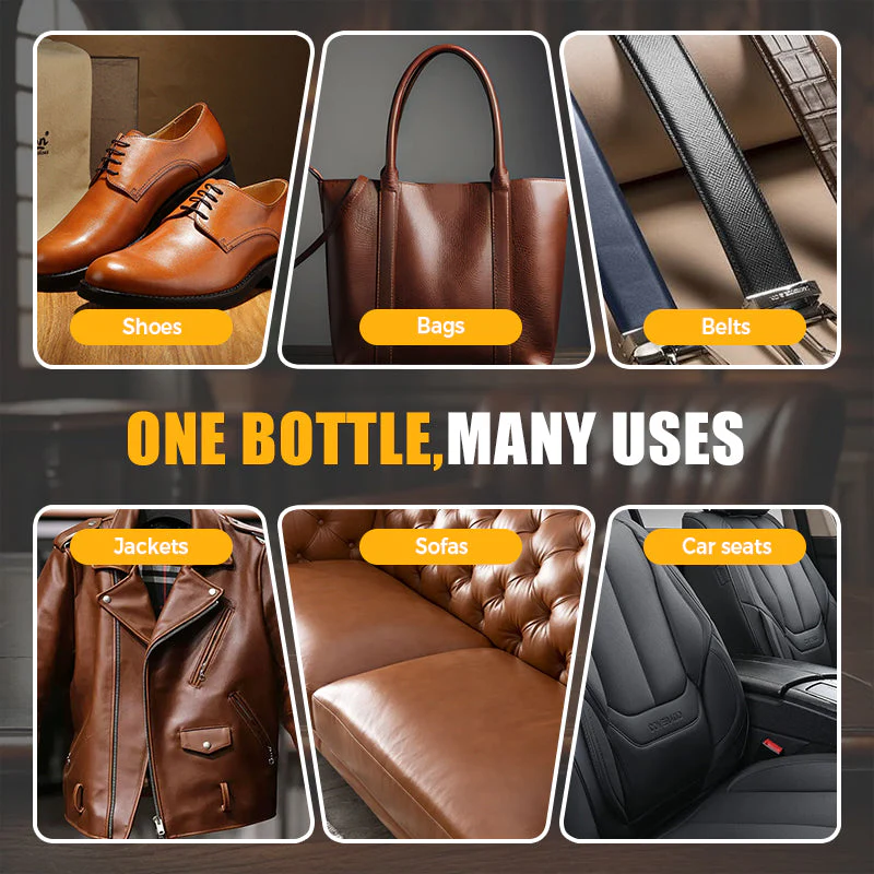 All-in-One Shoe and Leather Care Oil