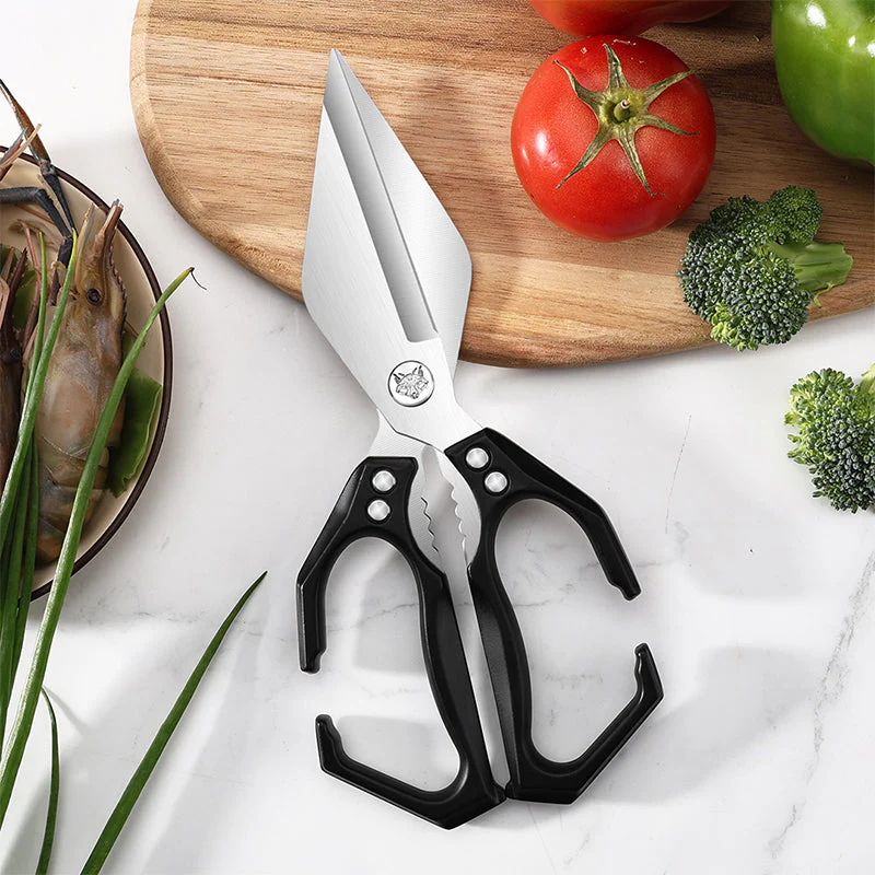 🔥Limited sale 75% off🔥Multifunctional Heavy-Duty Kitchen Shears