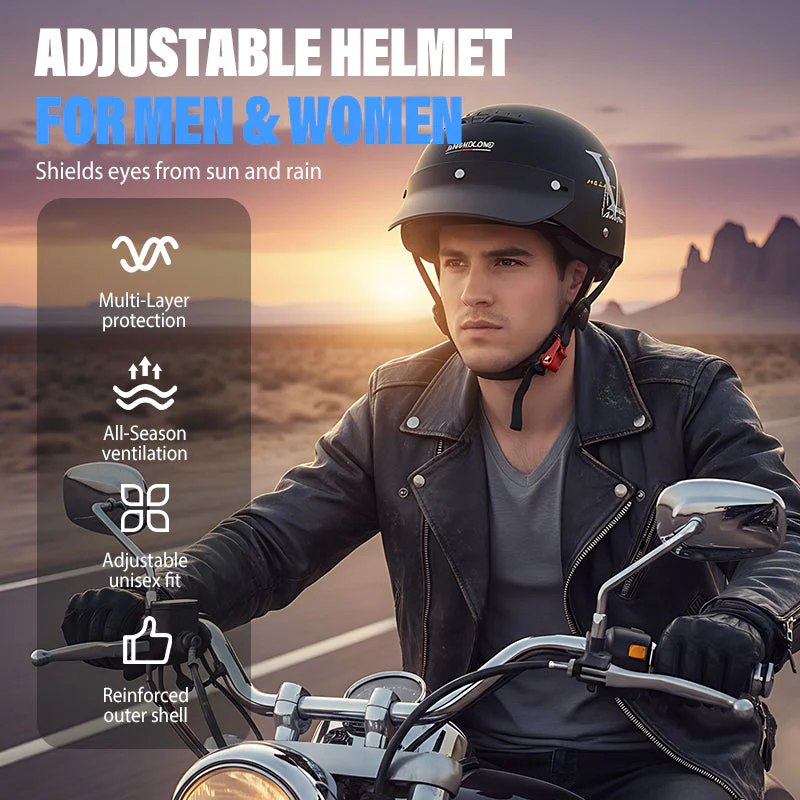 Adjustable Helmet for Men & Women