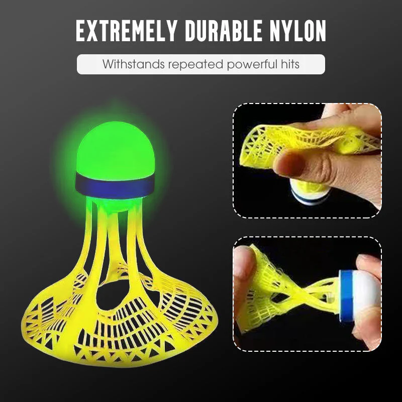 ✨【Luminous Windproof Badminton Shuttlecock】✨