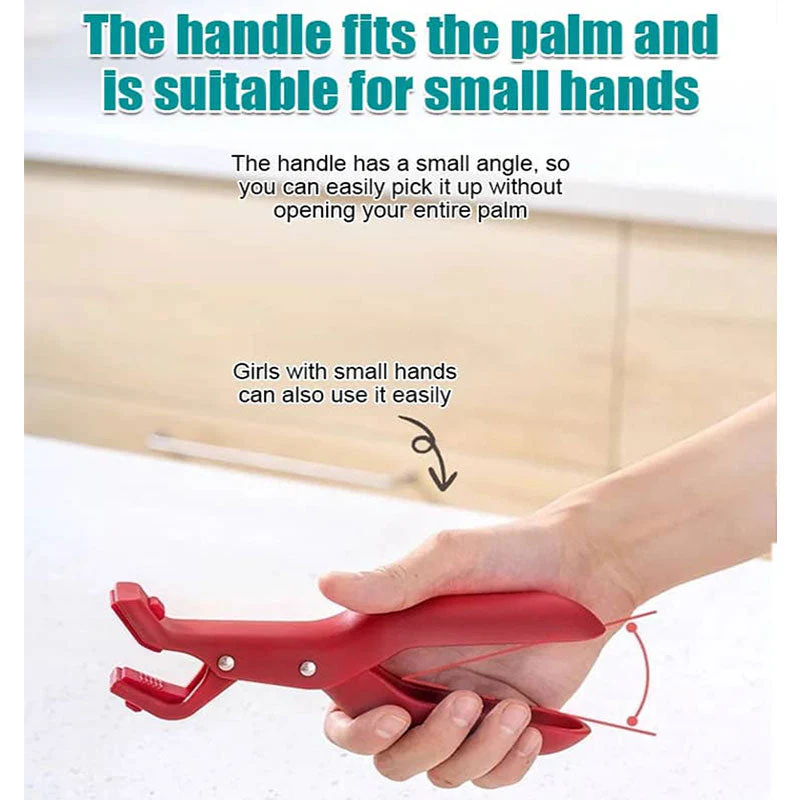 Multi-Purpose Anti-Scald Bowl Holder Clip for Kitchen