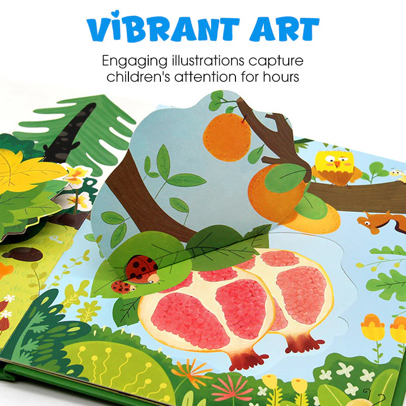 ✨【3D Pop-Up Book Set】✨