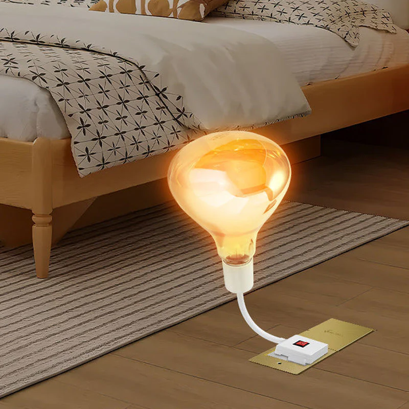 ✨【High Power Bath Light Socket with Switch】✨