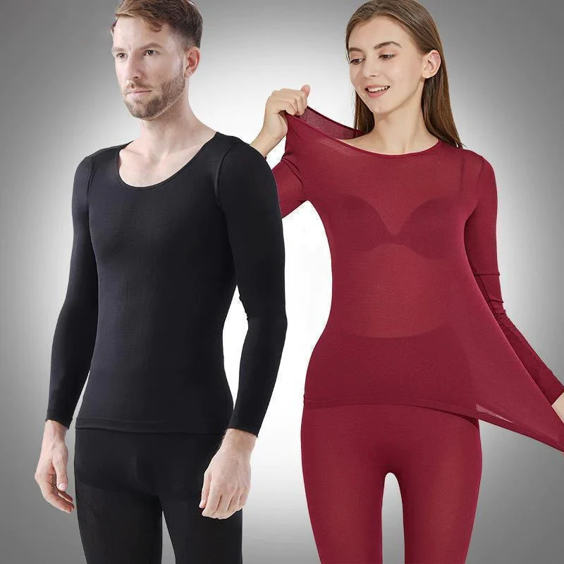 Ultra Thin Self-Heating Thermal Garment