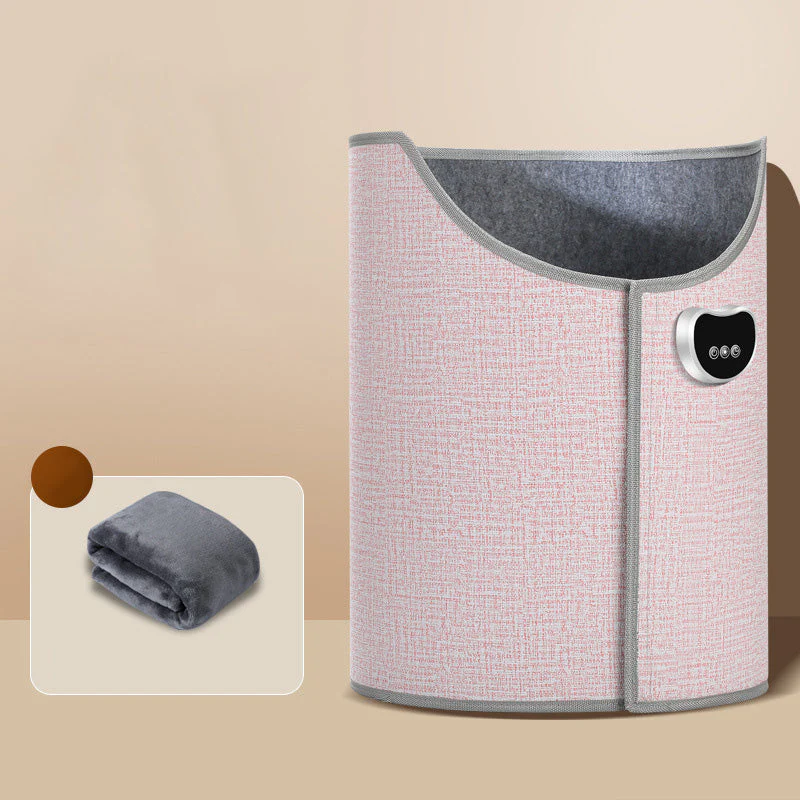 Cozy Portable Knee and Foot Warmer for Home and Office Comfort