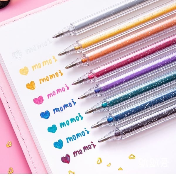 🎁Last Day Sale 49% OFF✨Glitter Gel Pen Set