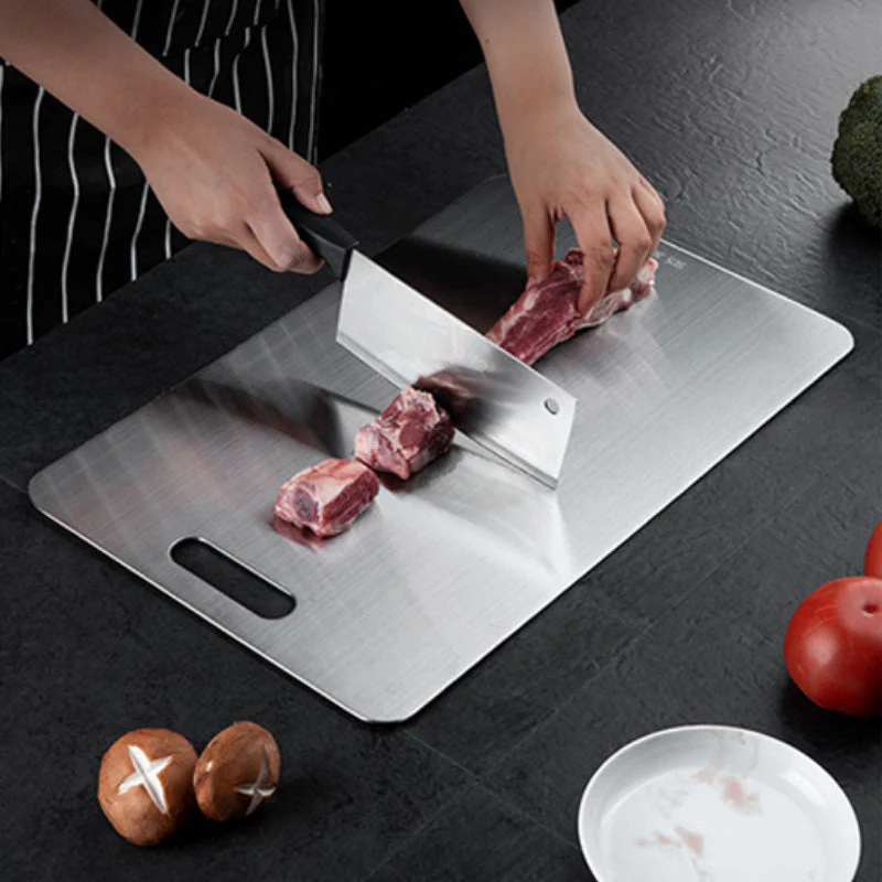 Stainless Steel Household Thickened Anti-Mould Cutting Board