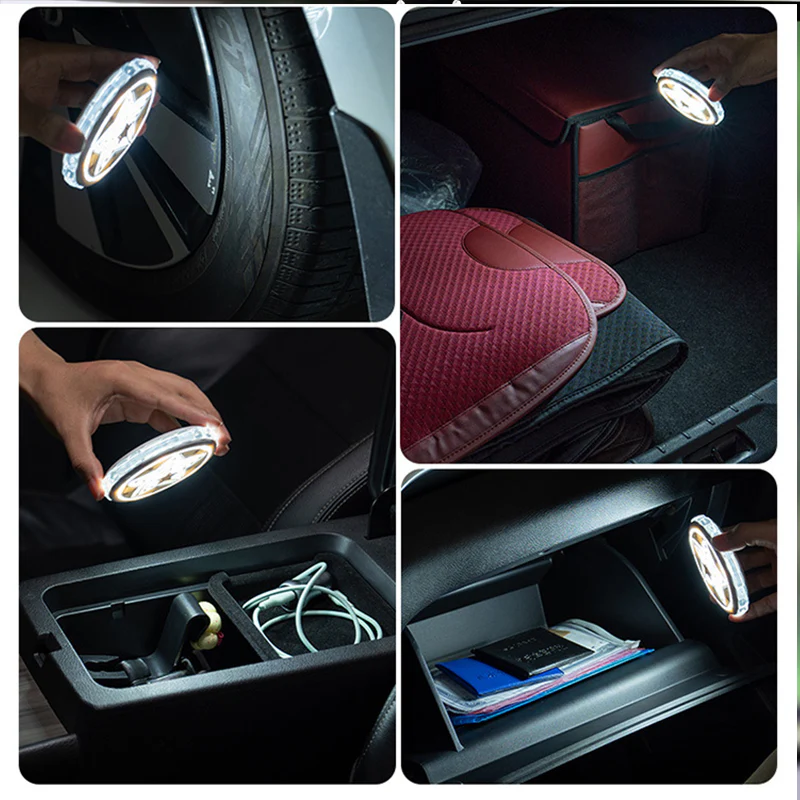 ✨【Car Interior Roof Light - Magnetic Multi-Mode Rechargeable】✨
