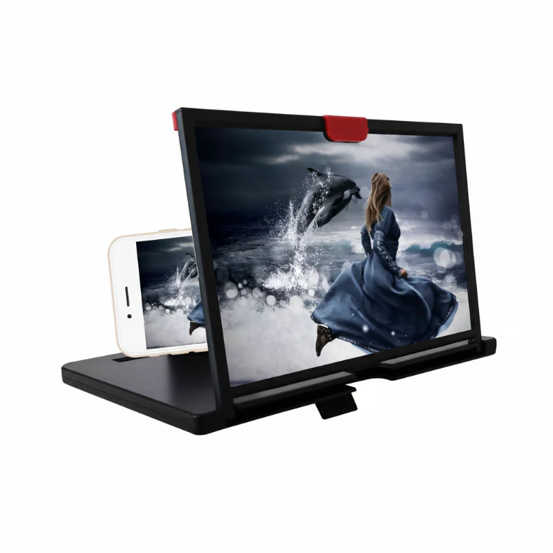 HD Mobile Phone Screen Magnifier