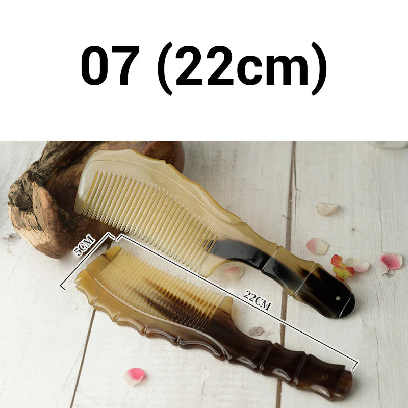 🤎Natural horn comb made by hand🤎
