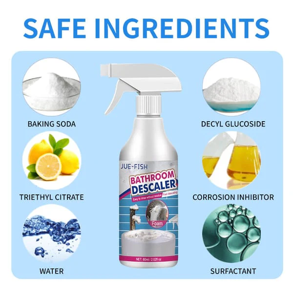 🔥Hot Sale 50% OFF🍃Multipurpose Bathroom Stubborn Stains Cleaner