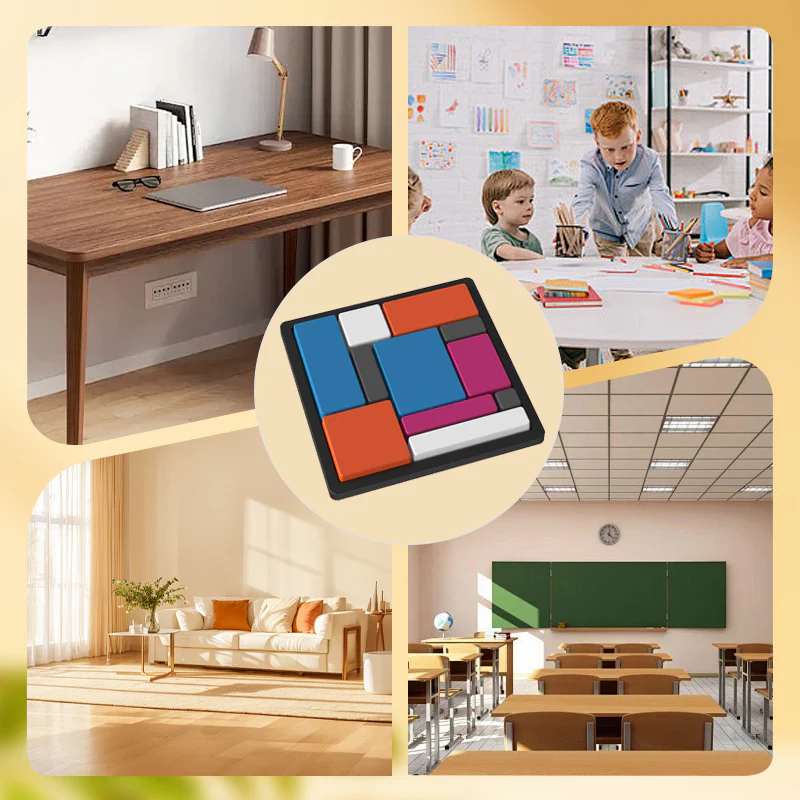 Creative Geometric Blocks Puzzle Game