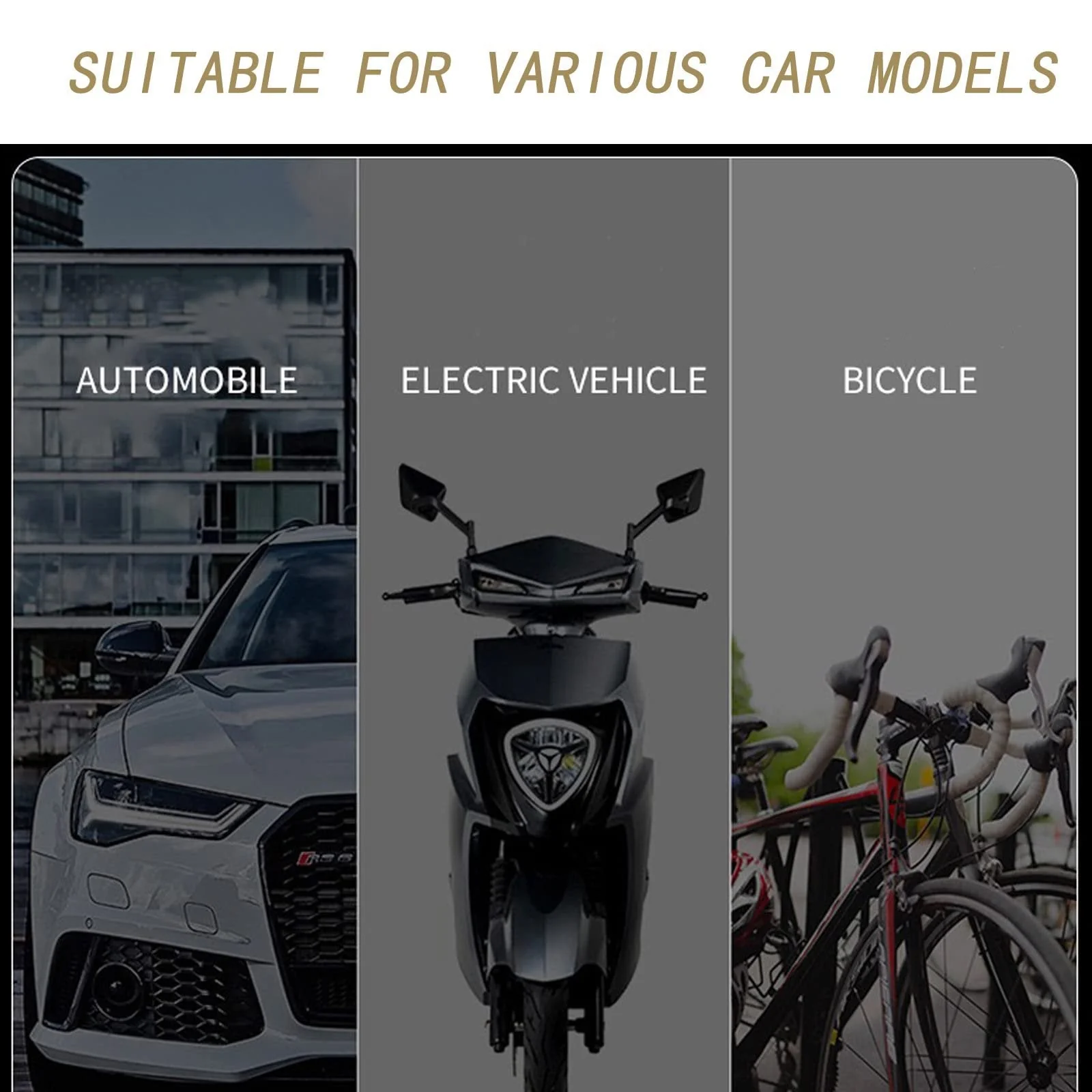 Led Wind Energy Car Lights