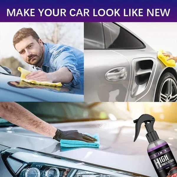 3 in 1 High Protection Quick Car Coating Spray