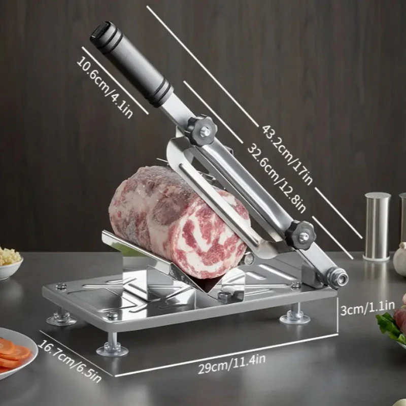 🍖 Limited Time Half Price - Manual Frozen Meat Slicer