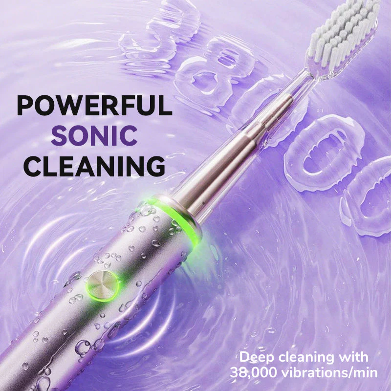 Rechargeable Sonic Electric Toothbrush For Adults