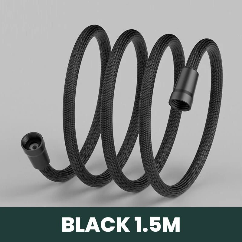 Upgraded Explosion-proof Braided Shower Hose - Anti-leak