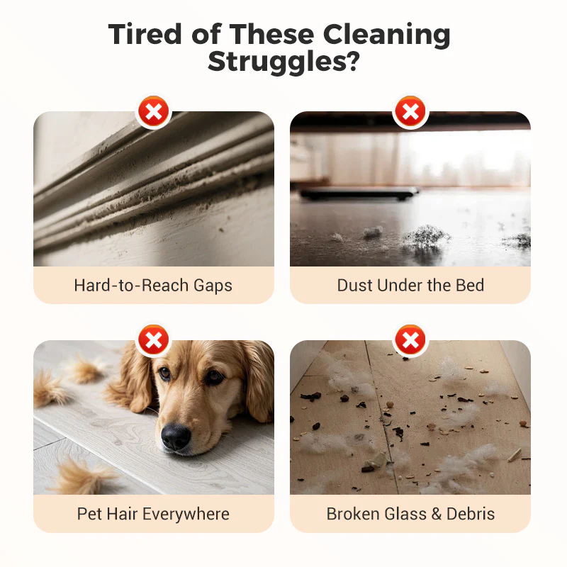 Folable & Washable Duster for Surface Cleaning