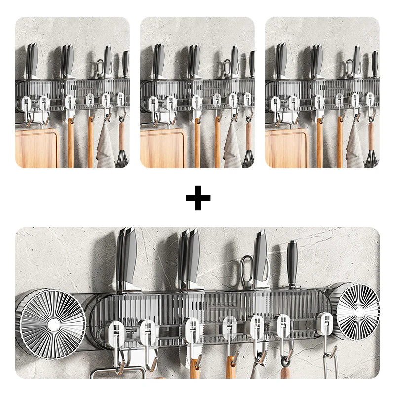 Durable Wall Mounted Inline Vacuum Hooks