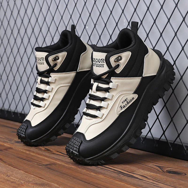 Retro Hiking Boots - Waterproof & Outdoor Friendly