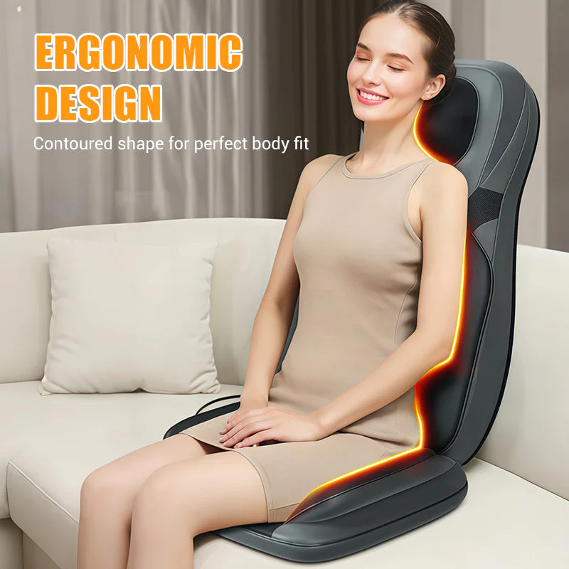 Multi-Function Massage Seat Cushion with Heating