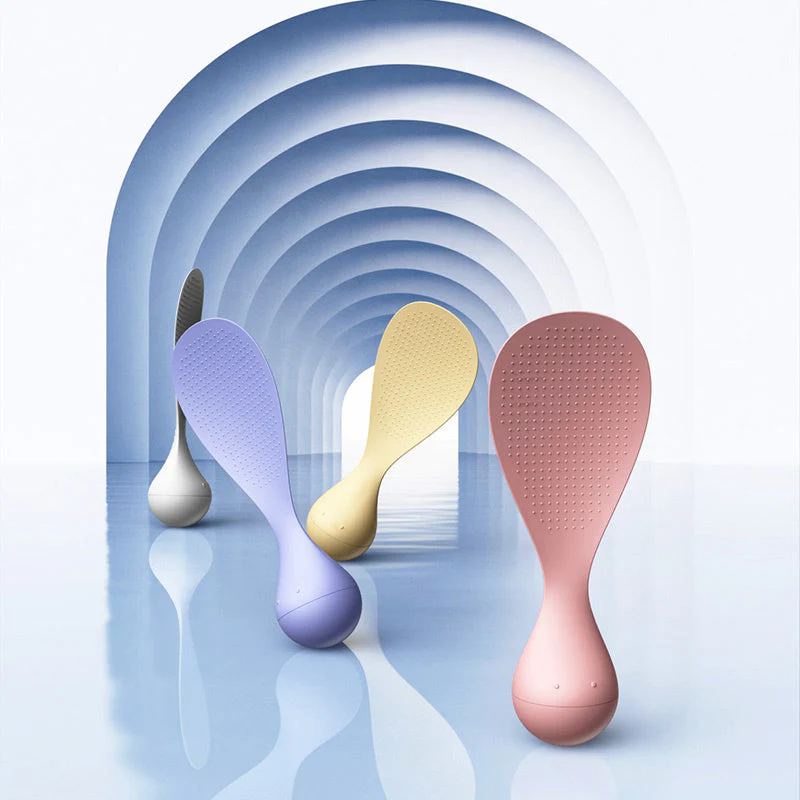 Specially designed household rice spoon