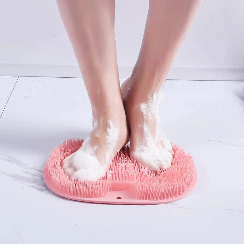 🔥Hot Sale👍Shower Foot & Back Scrubber Massage Pad