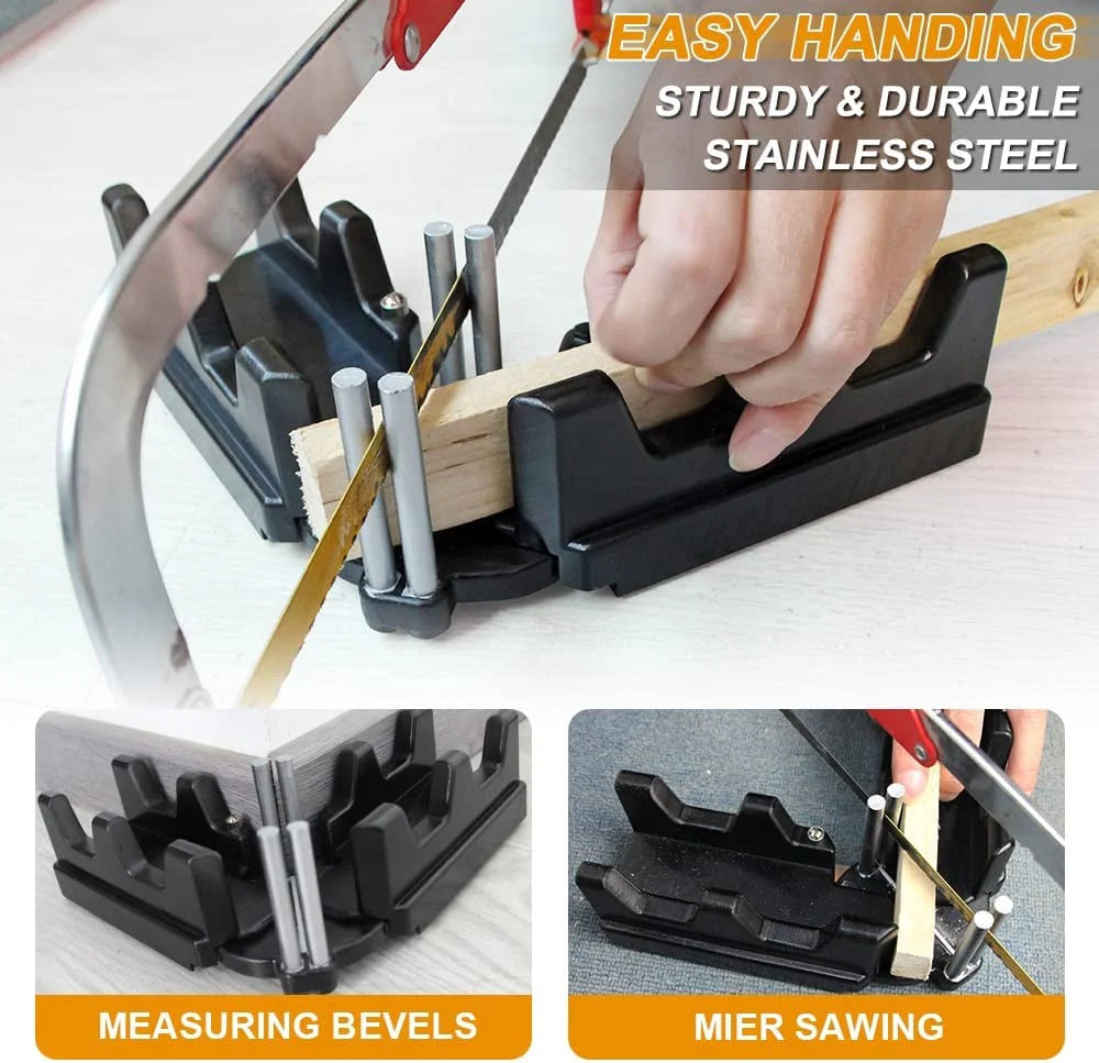 🔥2-in-1 Measuring and Miter Saw Tool