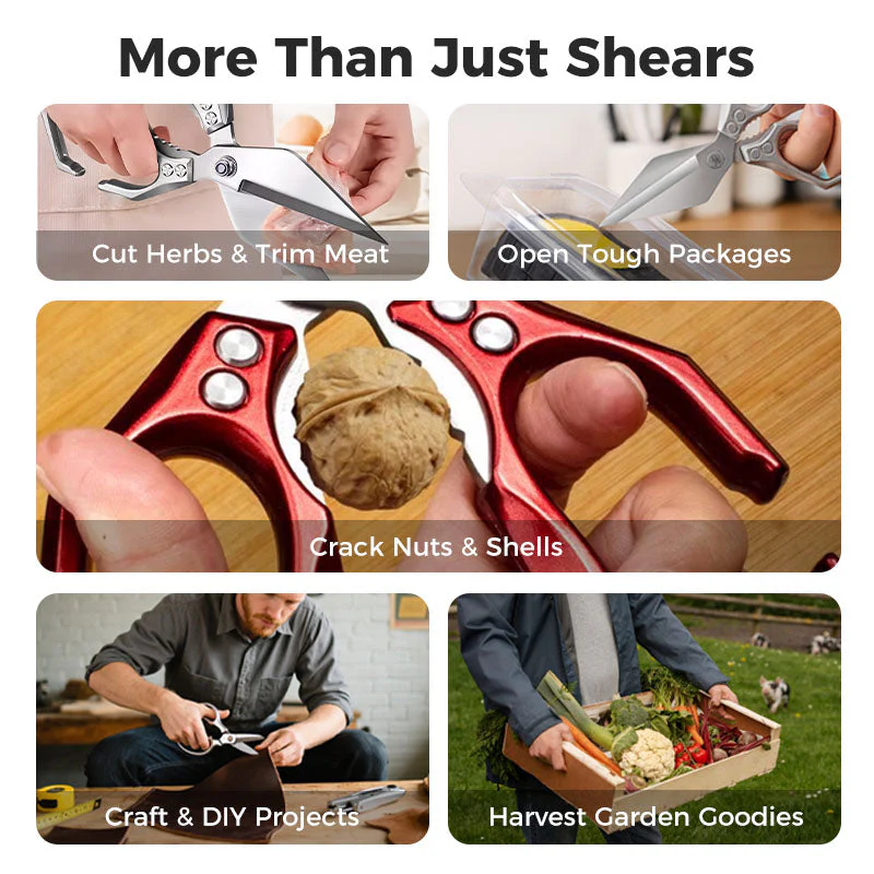 🔥Hot Sale（💥50%OFF）🔥Multifunctional Heavy-Duty Kitchen Shears