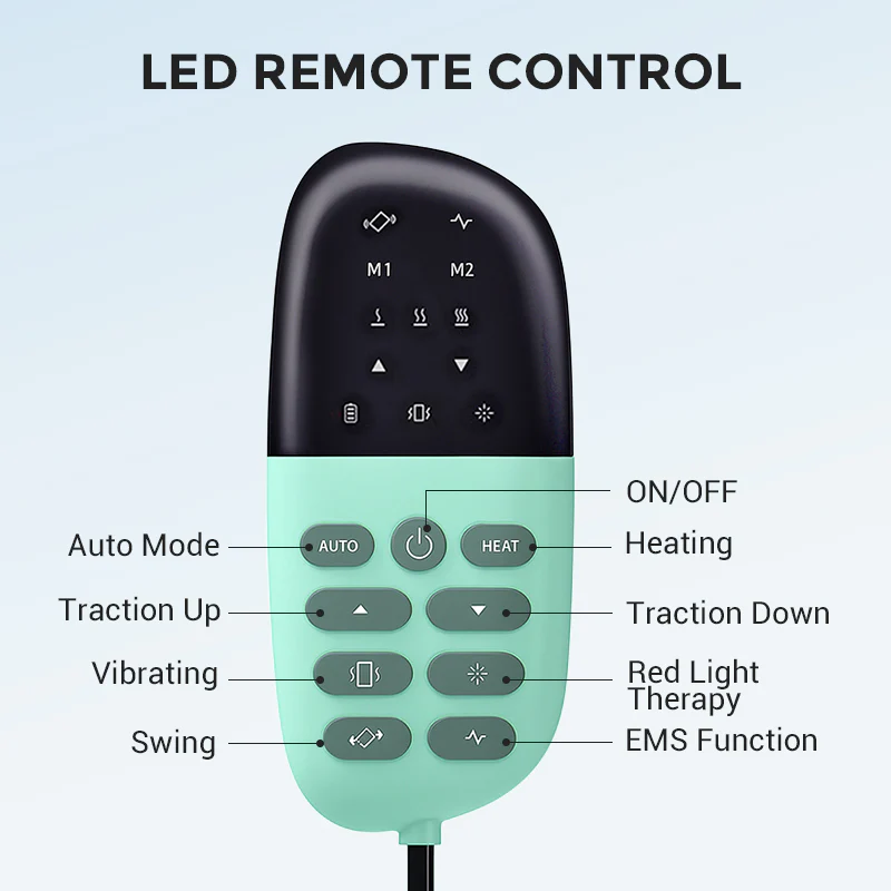 ✅Free Shipping✈️Electric Lumbar Traction Device with Thermal Therapy