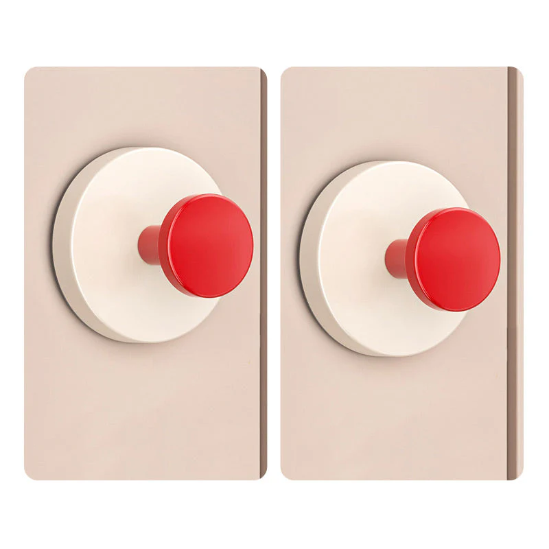 Reusable Heavy-Duty No-Drill Suction Cup Hooks