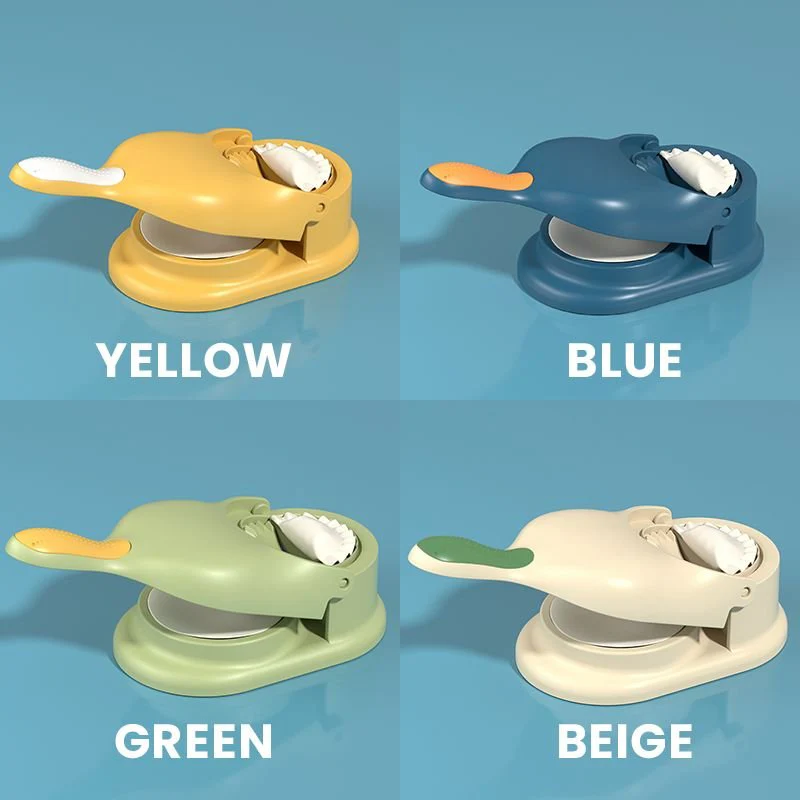 ✨【2-in-1 Dumpling Mold - Perfect Dumplings in Seconds】✨