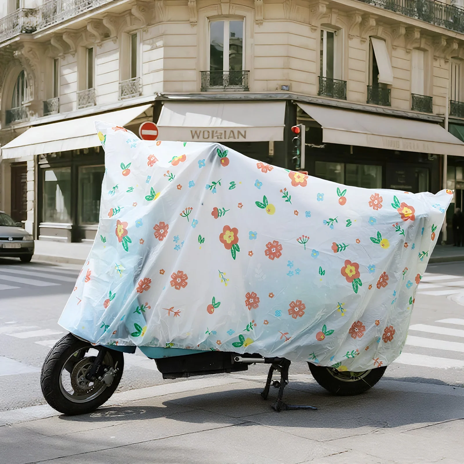 Electric Bicycle Rain Cover
