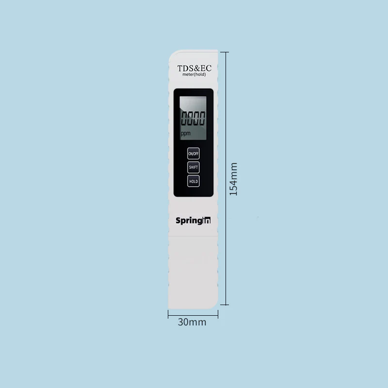 ✨【3-in-1 TDS Water Quality Tester - Lab-Grade Accuracy for Safe Hydration】✨