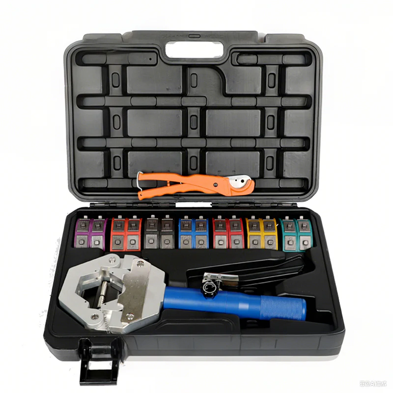 Portable Hydraulic Hose Crimper Kit