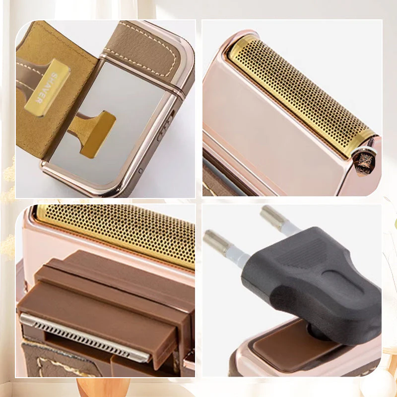 ✂️ 2-in-1 Portable Electric Shaver