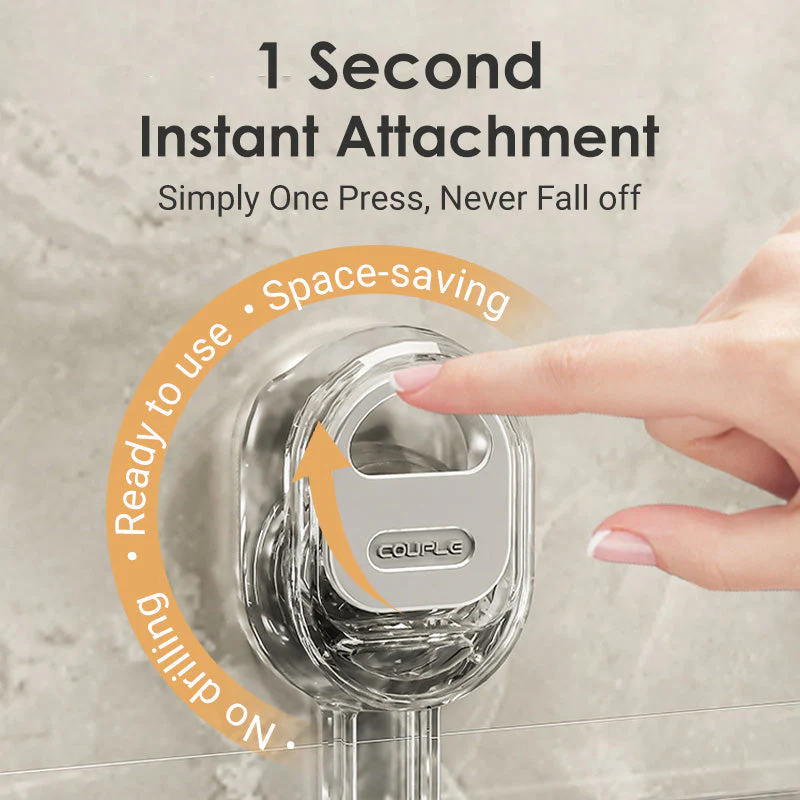 🔥New Upgrade 🍃Hot Sale 50% Off🔥Suction Cup Storage Rack with Drain Hole【Factory direct sales】