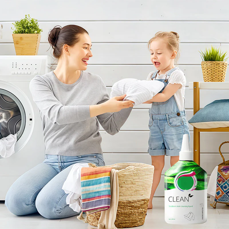 👕✨ Powerful Stain Remover for Clothes - Erases Grease, Wine, Ink Stains in Seconds, Gentle on Fabrics 🧴🔥