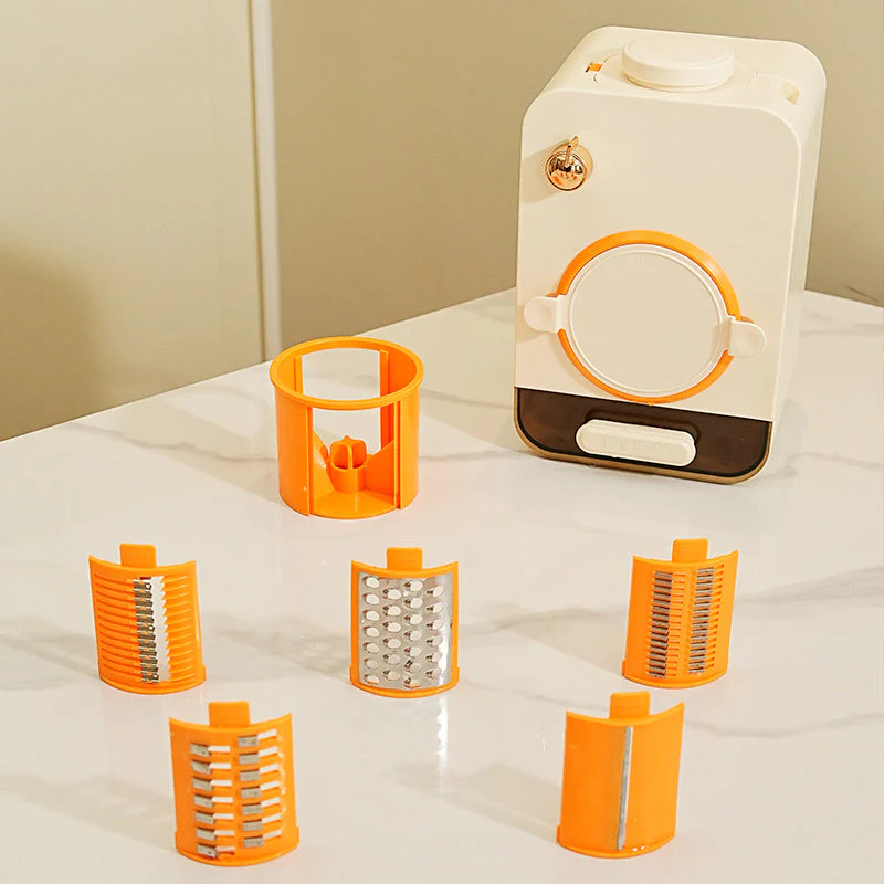 Multifunctional Electric Vegetable Slicer & Shredder for Kitchen