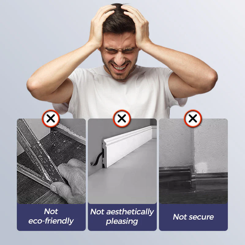 🔥Buy More Save More🔥Double-Head Skirting Thread Seamless Nail🛠️